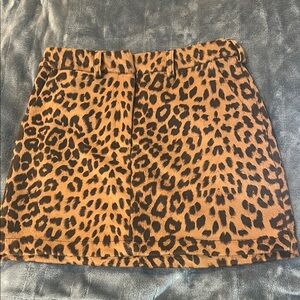 INA Leopard cheetah‎ Pencil Mini Skirt for Night Out size small